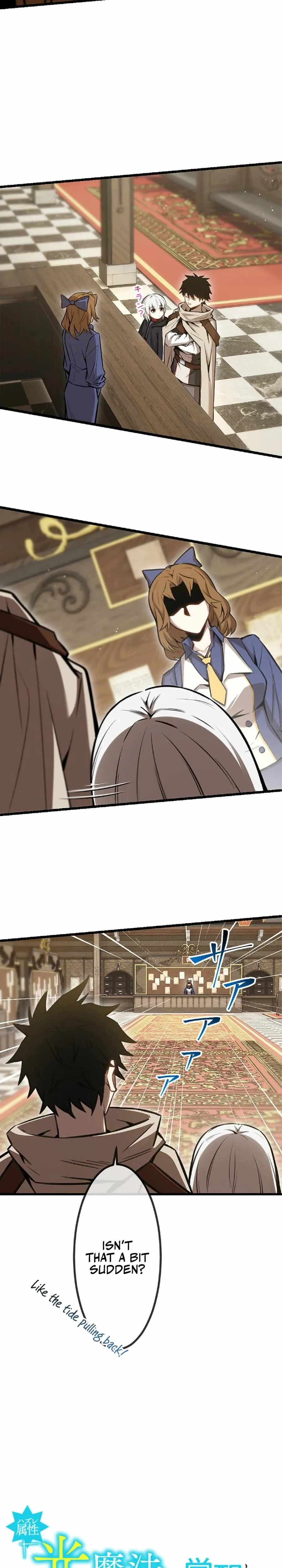 I Awakened the Garbage Attribute "Light Magic" and a Laser Came Out Chapter 59 page 8 - 