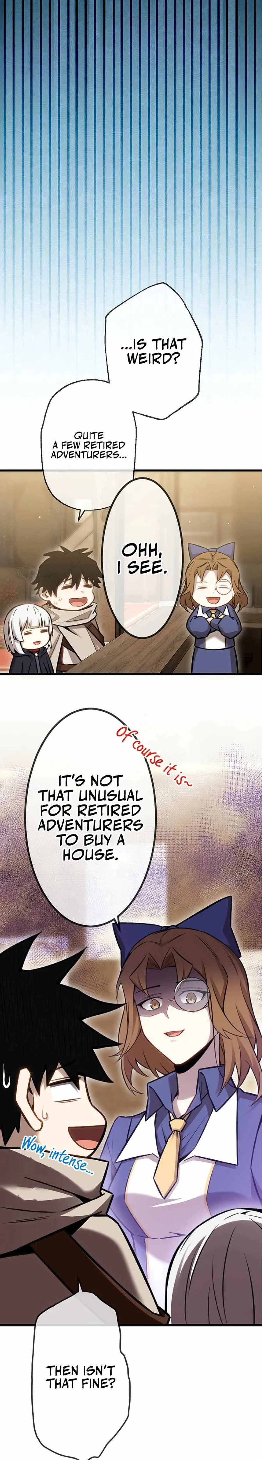 I Awakened the Garbage Attribute "Light Magic" and a Laser Came Out Chapter 59 page 10 - 