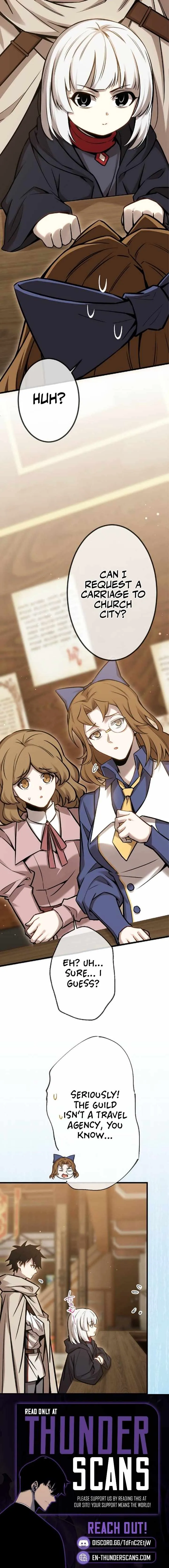 I Awakened the Garbage Attribute "Light Magic" and a Laser Came Out Chapter 61 page 11 - 