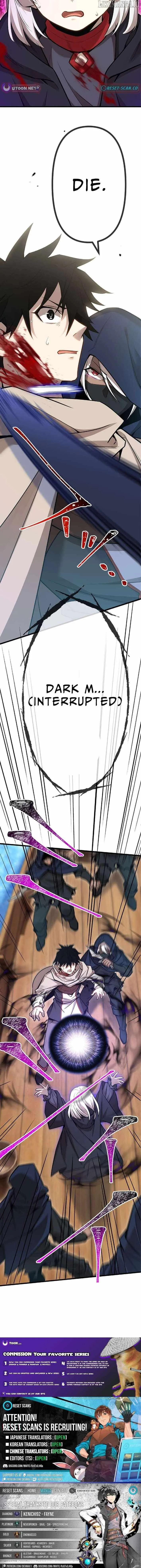 I Awakened the Garbage Attribute "Light Magic" and a Laser Came Out Chapter 62 page 20 - 