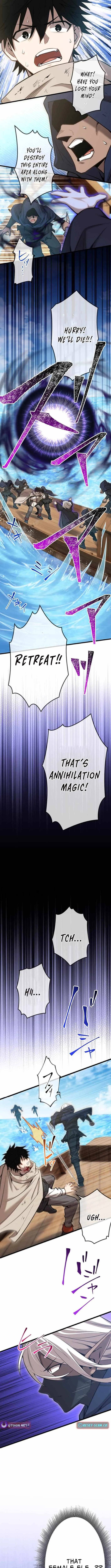 I Awakened the Garbage Attribute "Light Magic" and a Laser Came Out Chapter 63 page 2 - 
