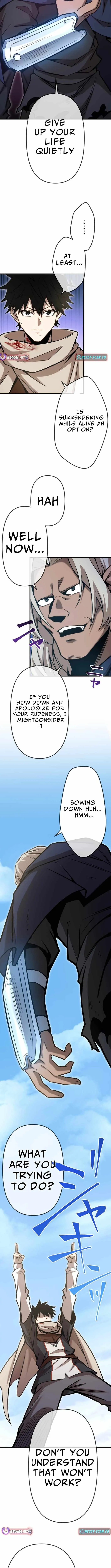 I Awakened the Garbage Attribute "Light Magic" and a Laser Came Out Chapter 63 page 13 - 