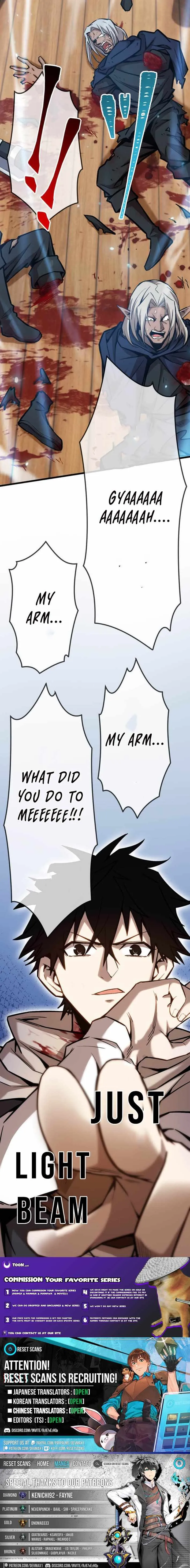 I Awakened the Garbage Attribute "Light Magic" and a Laser Came Out Chapter 63 page 16 - 