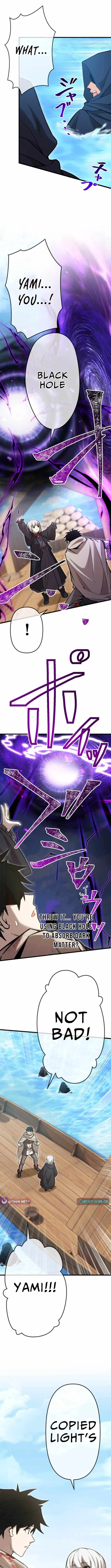 I Awakened the Garbage Attribute "Light Magic" and a Laser Came Out Chapter 63 page 5 - 
