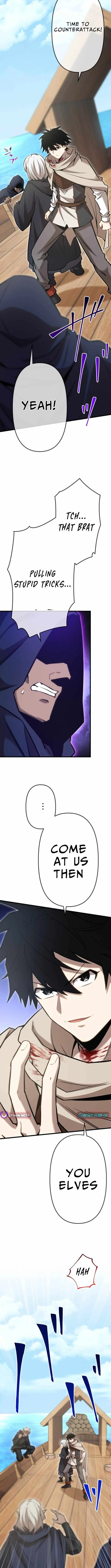 I Awakened the Garbage Attribute "Light Magic" and a Laser Came Out Chapter 63 page 7 - 