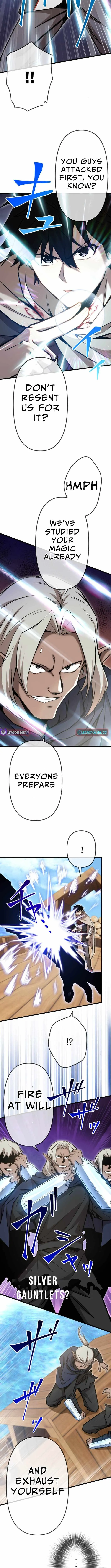 I Awakened the Garbage Attribute "Light Magic" and a Laser Came Out Chapter 63 page 9 - 