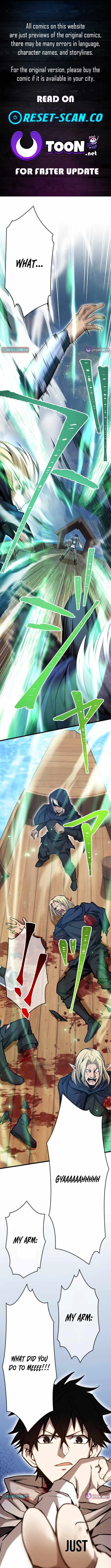 I Awakened the Garbage Attribute "Light Magic" and a Laser Came Out Chapter 64 page 1 - 