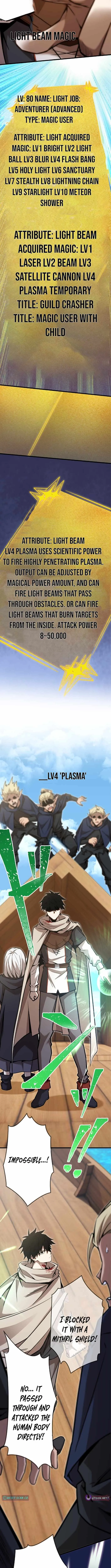 I Awakened the Garbage Attribute "Light Magic" and a Laser Came Out Chapter 64 page 2 - 