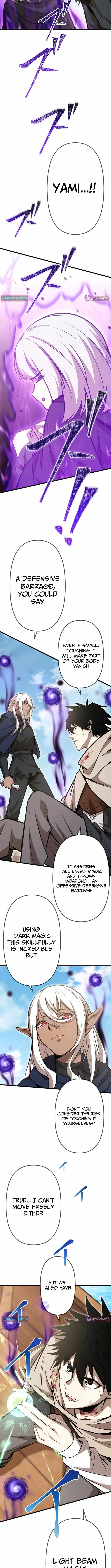 I Awakened the Garbage Attribute "Light Magic" and a Laser Came Out Chapter 64 page 13 - 