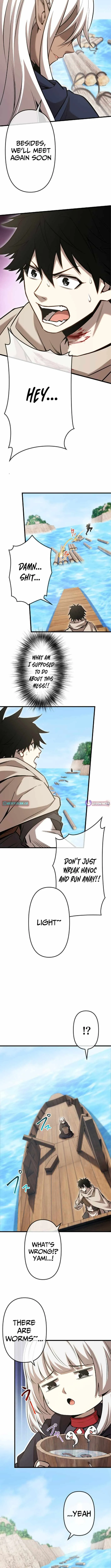I Awakened the Garbage Attribute "Light Magic" and a Laser Came Out Chapter 64 page 18 - 
