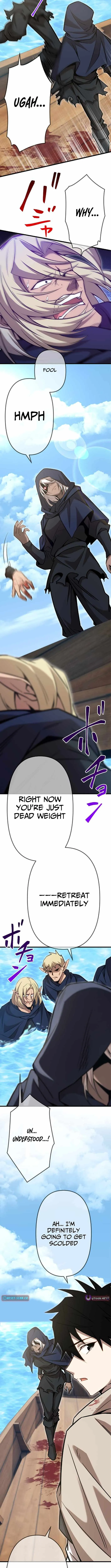 I Awakened the Garbage Attribute "Light Magic" and a Laser Came Out Chapter 64 page 4 - 