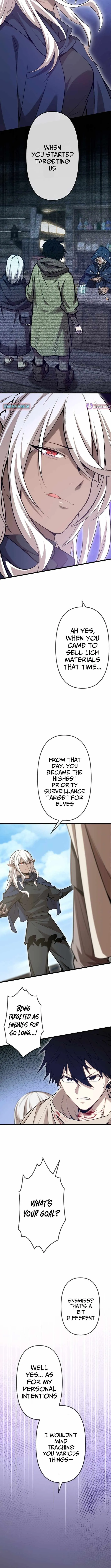 I Awakened the Garbage Attribute "Light Magic" and a Laser Came Out Chapter 64 page 7 - 