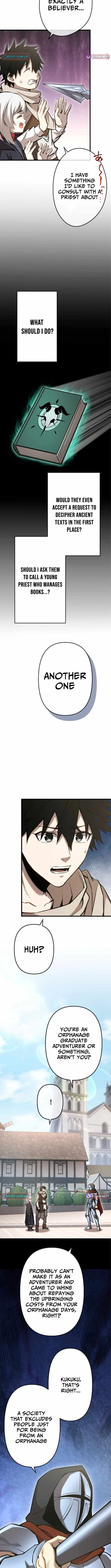 I Awakened the Garbage Attribute "Light Magic" and a Laser Came Out Chapter 65 page 12 - 