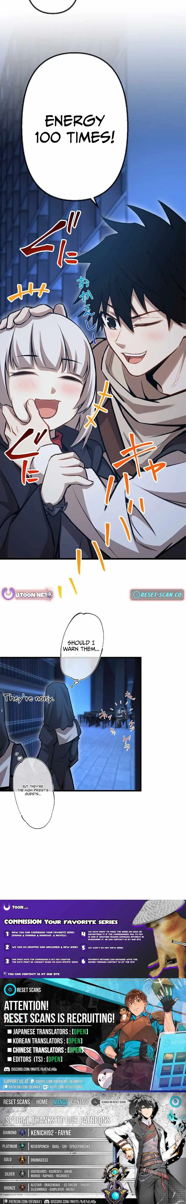 I Awakened the Garbage Attribute "Light Magic" and a Laser Came Out Chapter 67 page 11 - 