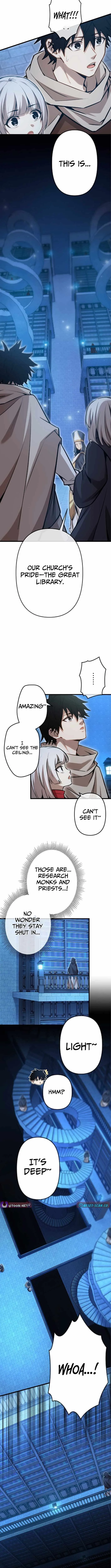I Awakened the Garbage Attribute "Light Magic" and a Laser Came Out Chapter 67 page 3 - 