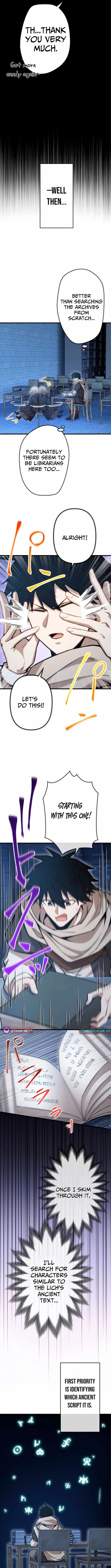 I Awakened the Garbage Attribute "Light Magic" and a Laser Came Out Chapter 67 page 8 - 
