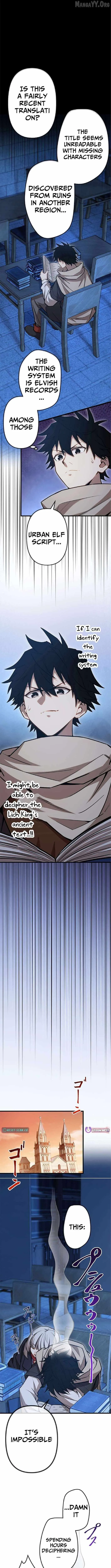 I Awakened the Garbage Attribute "Light Magic" and a Laser Came Out Chapter 68 page 3 - 