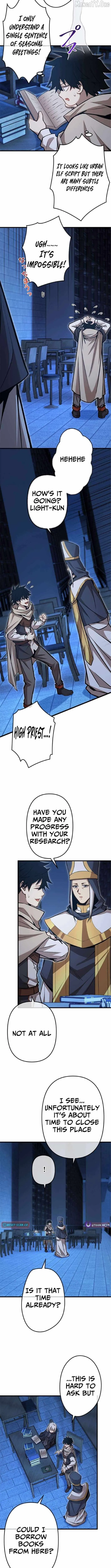 I Awakened the Garbage Attribute "Light Magic" and a Laser Came Out Chapter 68 page 4 - 