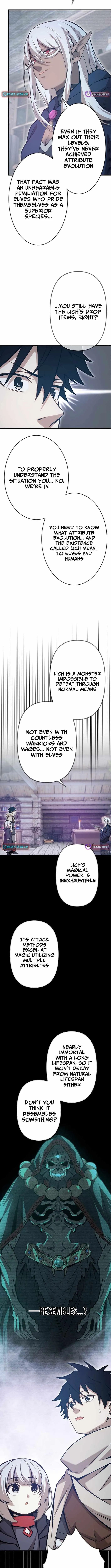 I Awakened the Garbage Attribute "Light Magic" and a Laser Came Out Chapter 70 page 3 - 