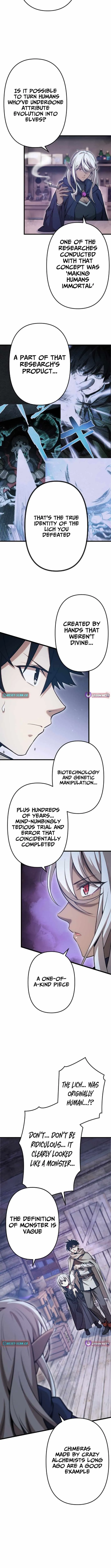 I Awakened the Garbage Attribute "Light Magic" and a Laser Came Out Chapter 70 page 6 - 