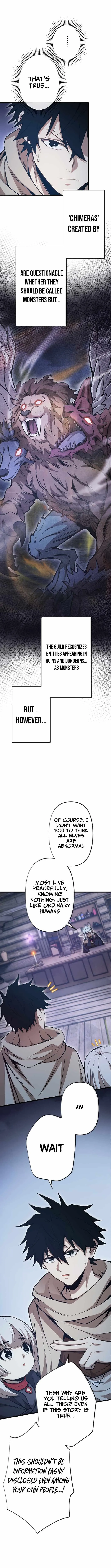 I Awakened the Garbage Attribute "Light Magic" and a Laser Came Out Chapter 70 page 7 - 