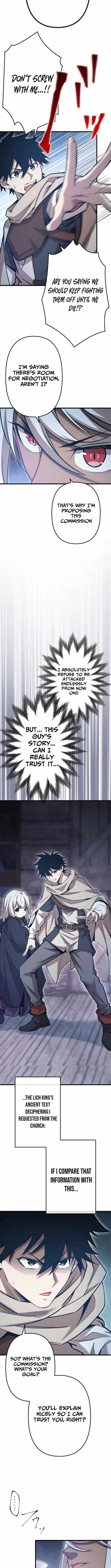 I Awakened the Garbage Attribute "Light Magic" and a Laser Came Out Chapter 70 page 9 - 