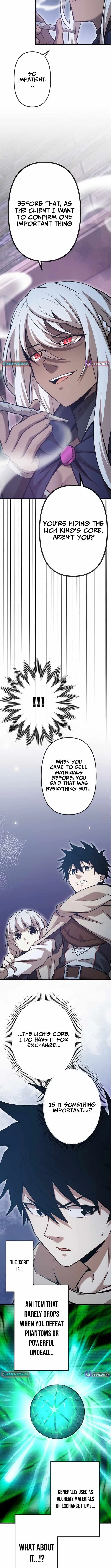 I Awakened the Garbage Attribute "Light Magic" and a Laser Came Out Chapter 70 page 10 - 