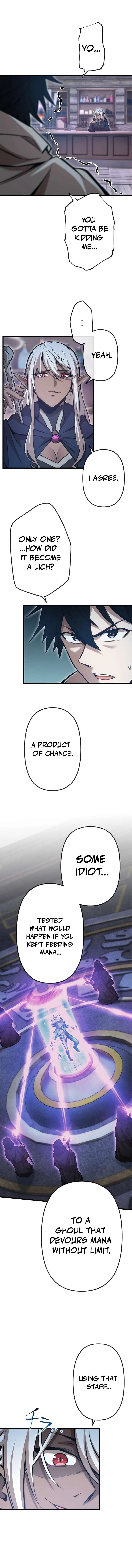 I Awakened the Garbage Attribute "Light Magic" and a Laser Came Out Chapter 71 page 3 - 