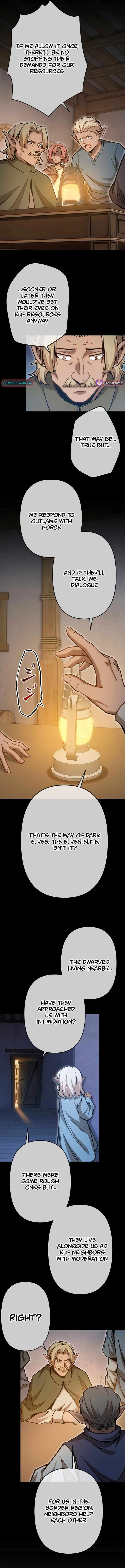 I Awakened the Garbage Attribute "Light Magic" and a Laser Came Out Chapter 76 page 4 - 