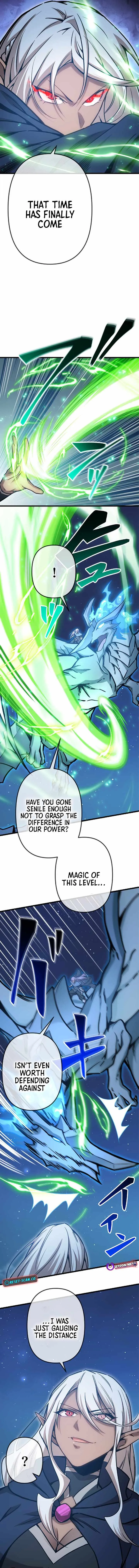 I Awakened the Garbage Attribute "Light Magic" and a Laser Came Out Chapter 77 page 7 - 