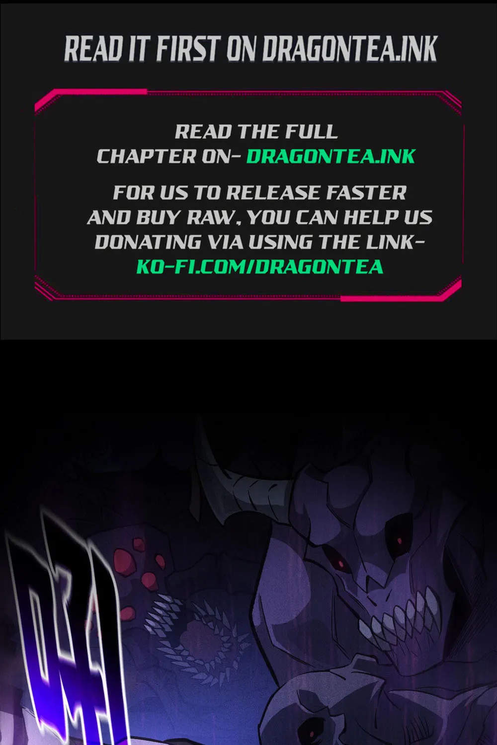 I Awoke as a God After Auto Battling For a Million Years Chapter 0.5 page 2 - 