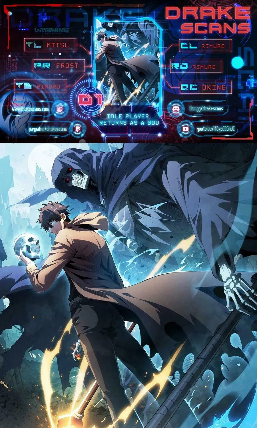 I Awoke as a God After Auto Battling For a Million Years Chapter 1 page 1 - 