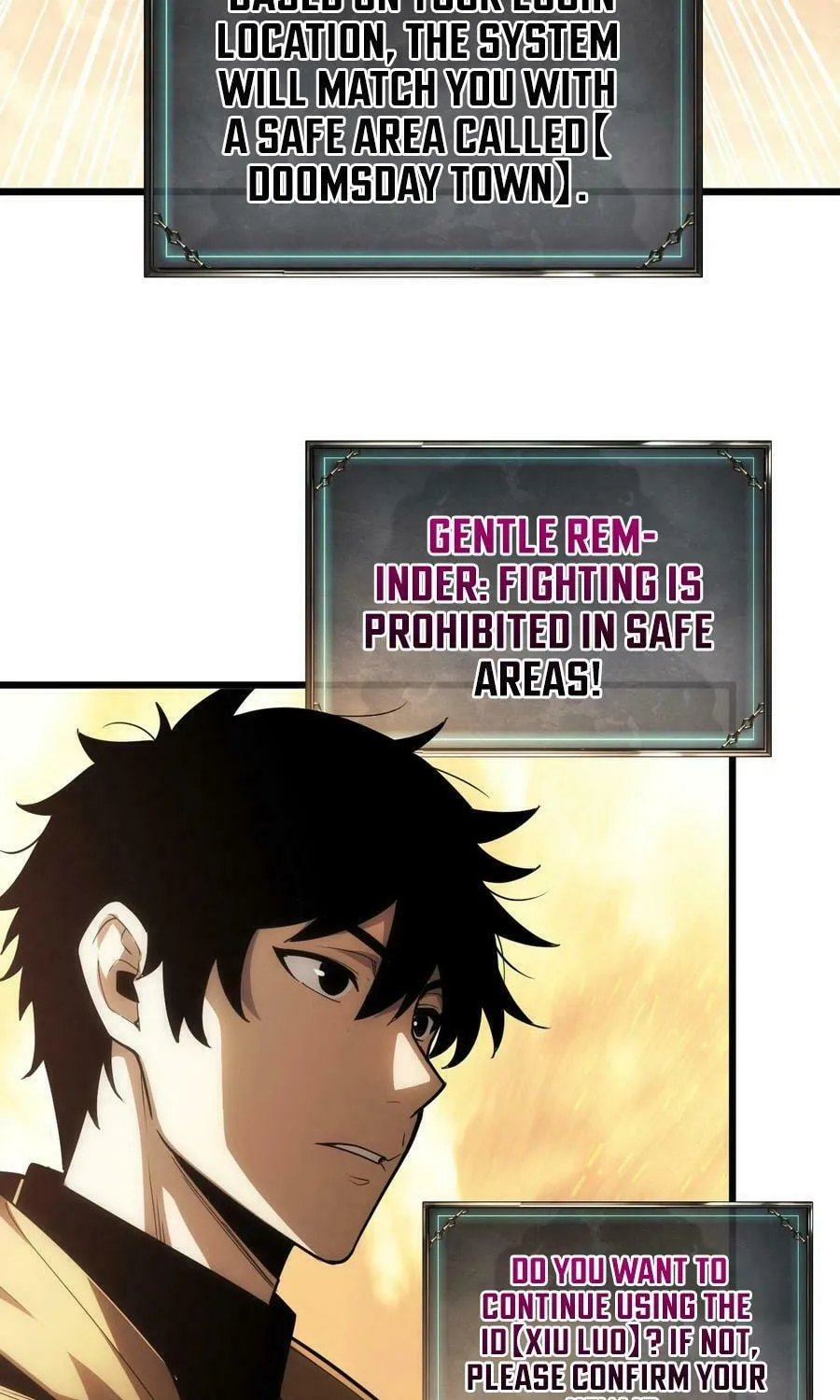 I Awoke as a God After Auto Battling For a Million Years Chapter 1 page 105 - 