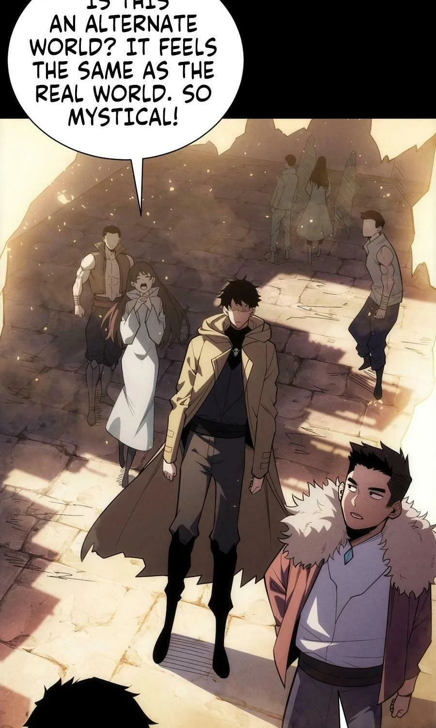 I Awoke as a God After Auto Battling For a Million Years Chapter 1 page 109 - 