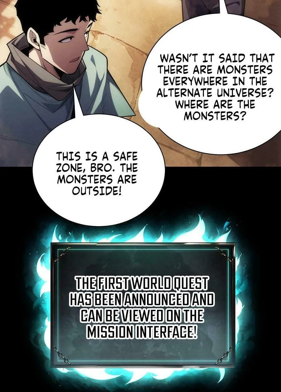 I Awoke as a God After Auto Battling For a Million Years Chapter 1 page 110 - 
