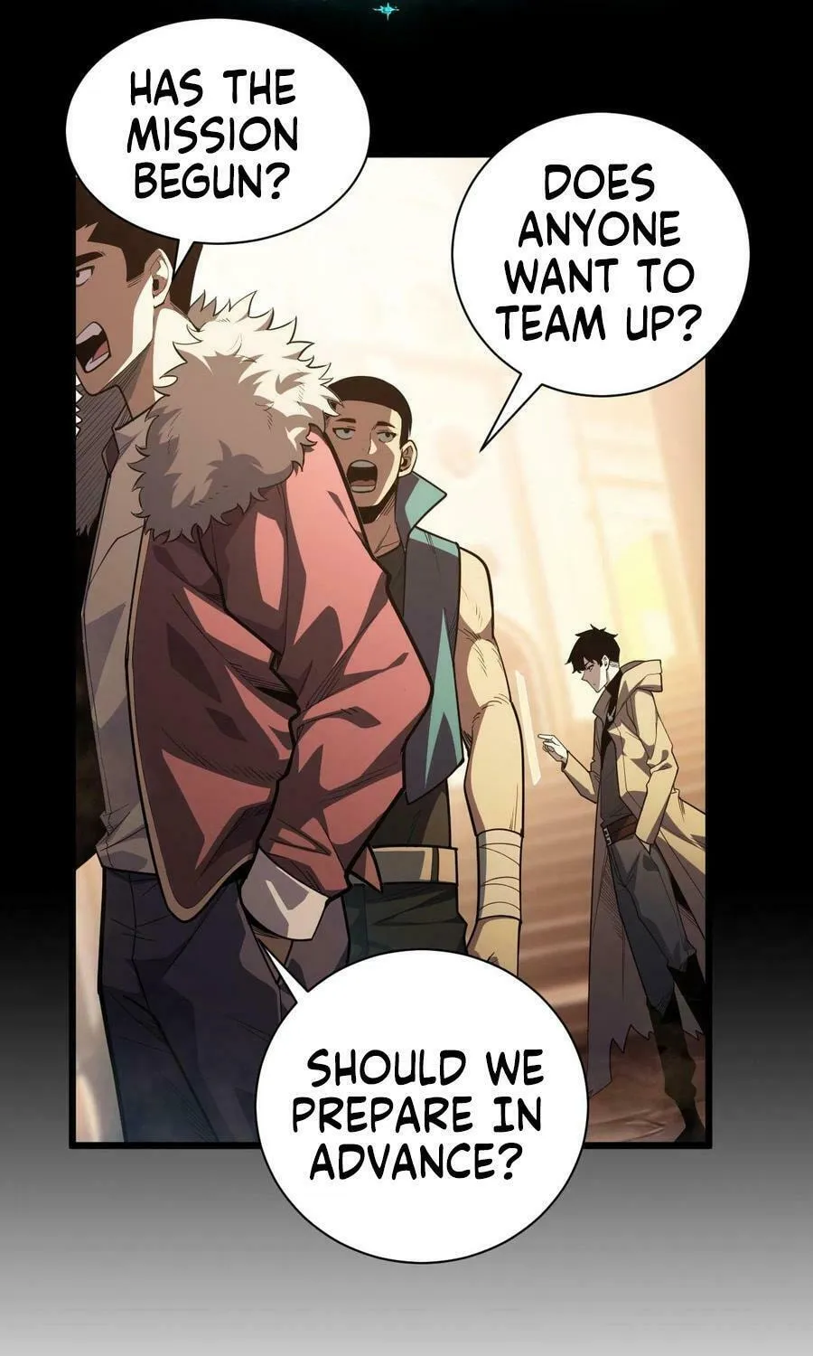 I Awoke as a God After Auto Battling For a Million Years Chapter 1 page 111 - 