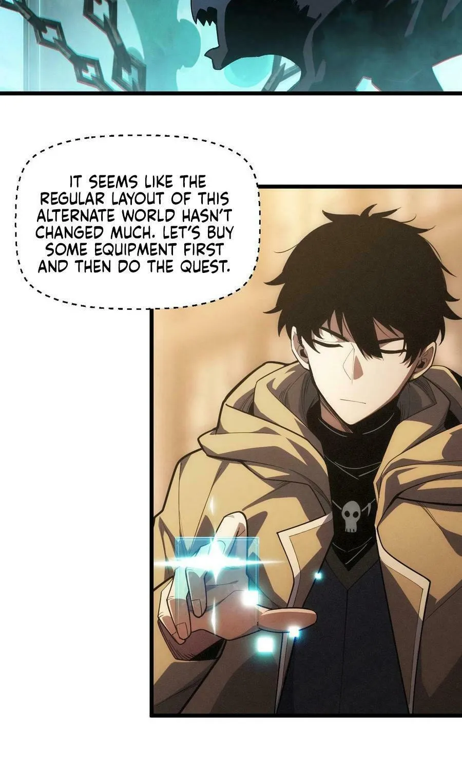 I Awoke as a God After Auto Battling For a Million Years Chapter 1 page 114 - 