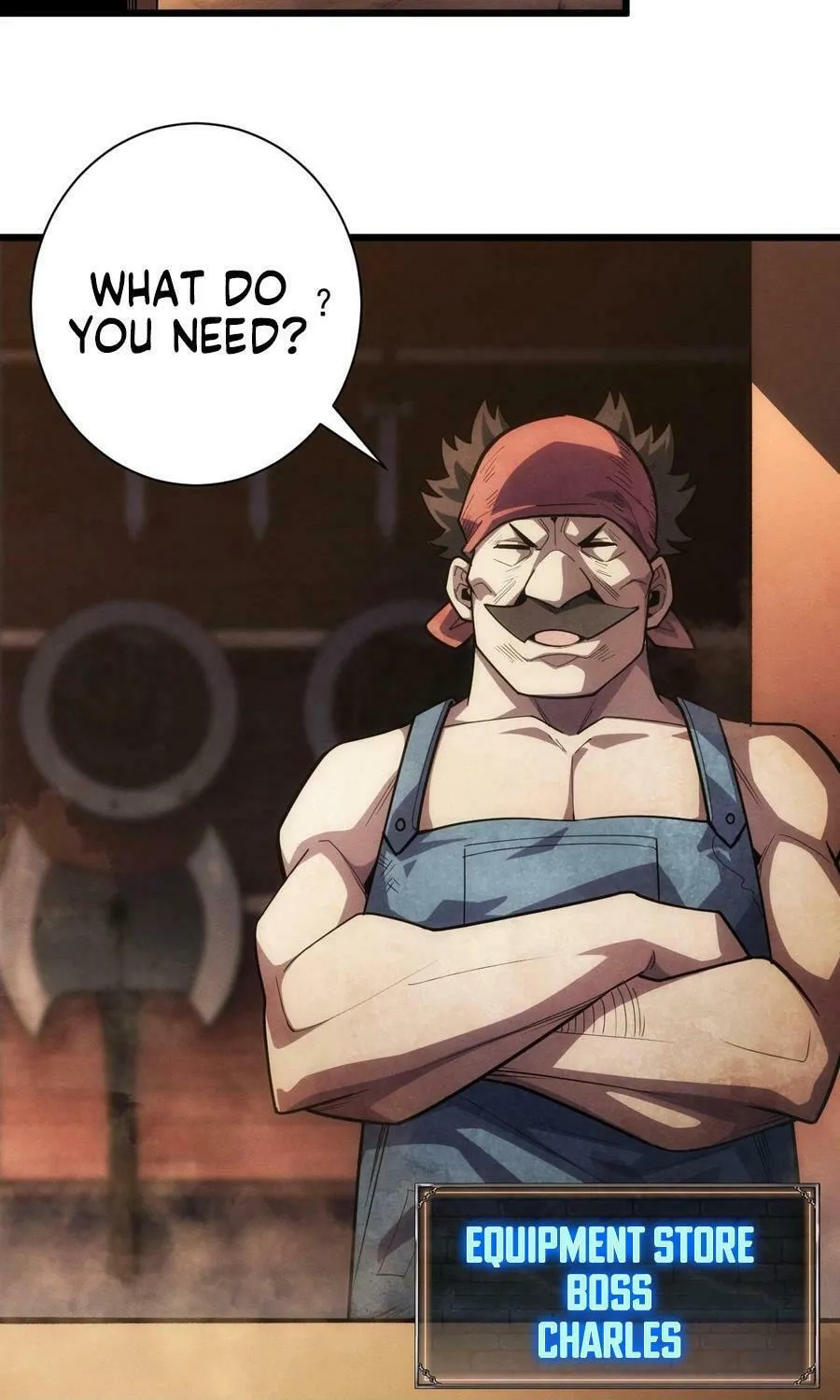I Awoke as a God After Auto Battling For a Million Years Chapter 1 page 116 - 