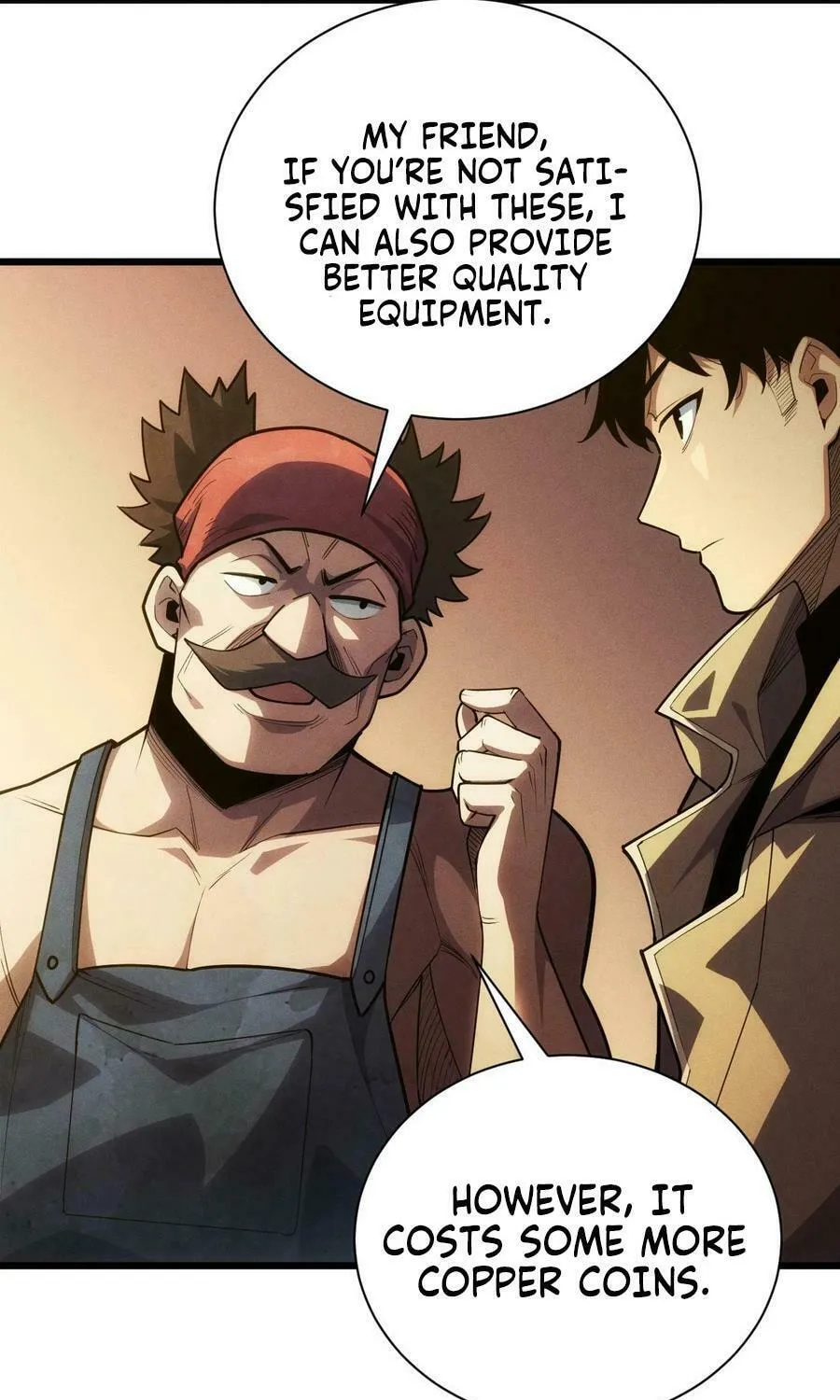 I Awoke as a God After Auto Battling For a Million Years Chapter 1 page 119 - 