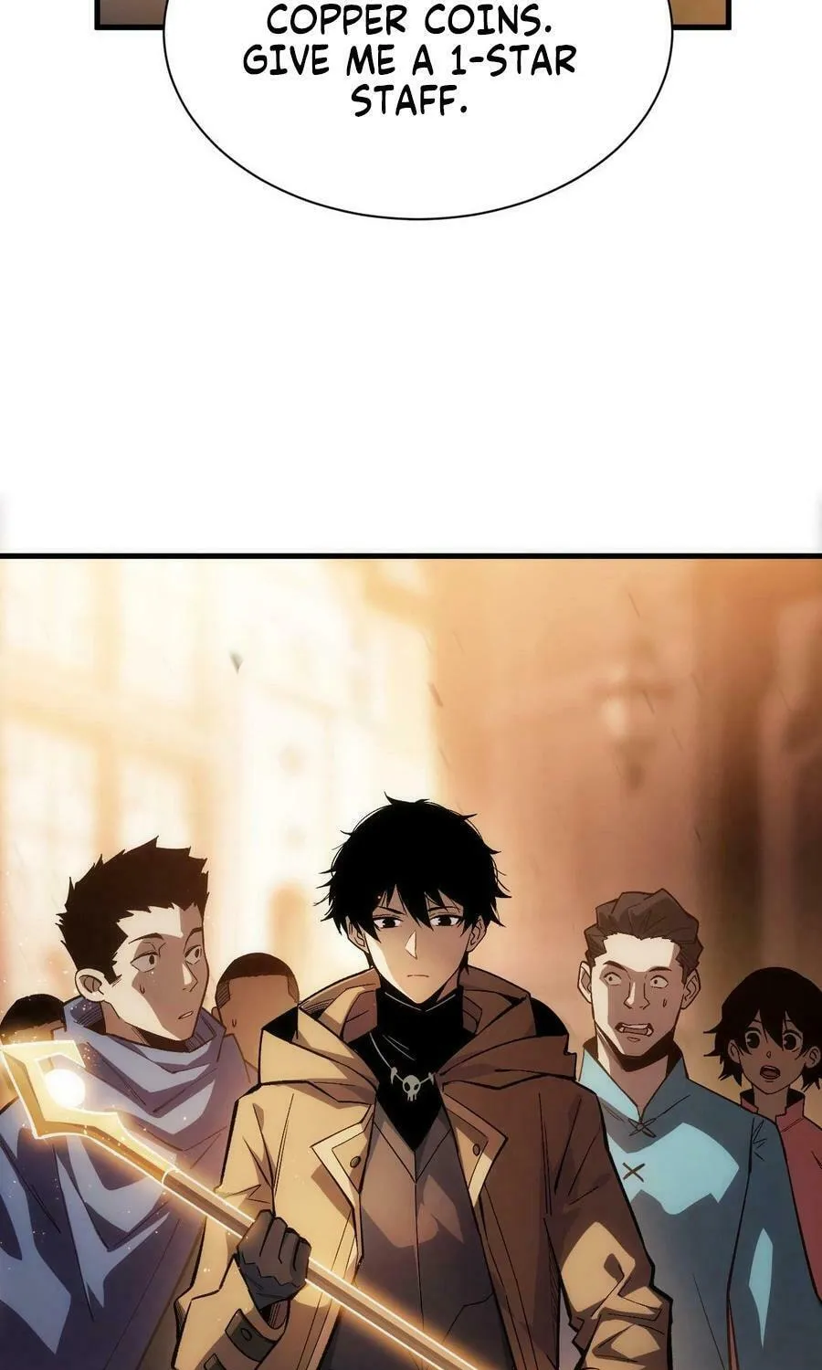 I Awoke as a God After Auto Battling For a Million Years Chapter 1 page 121 - 