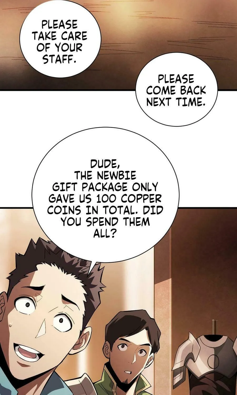 I Awoke as a God After Auto Battling For a Million Years Chapter 1 page 123 - 