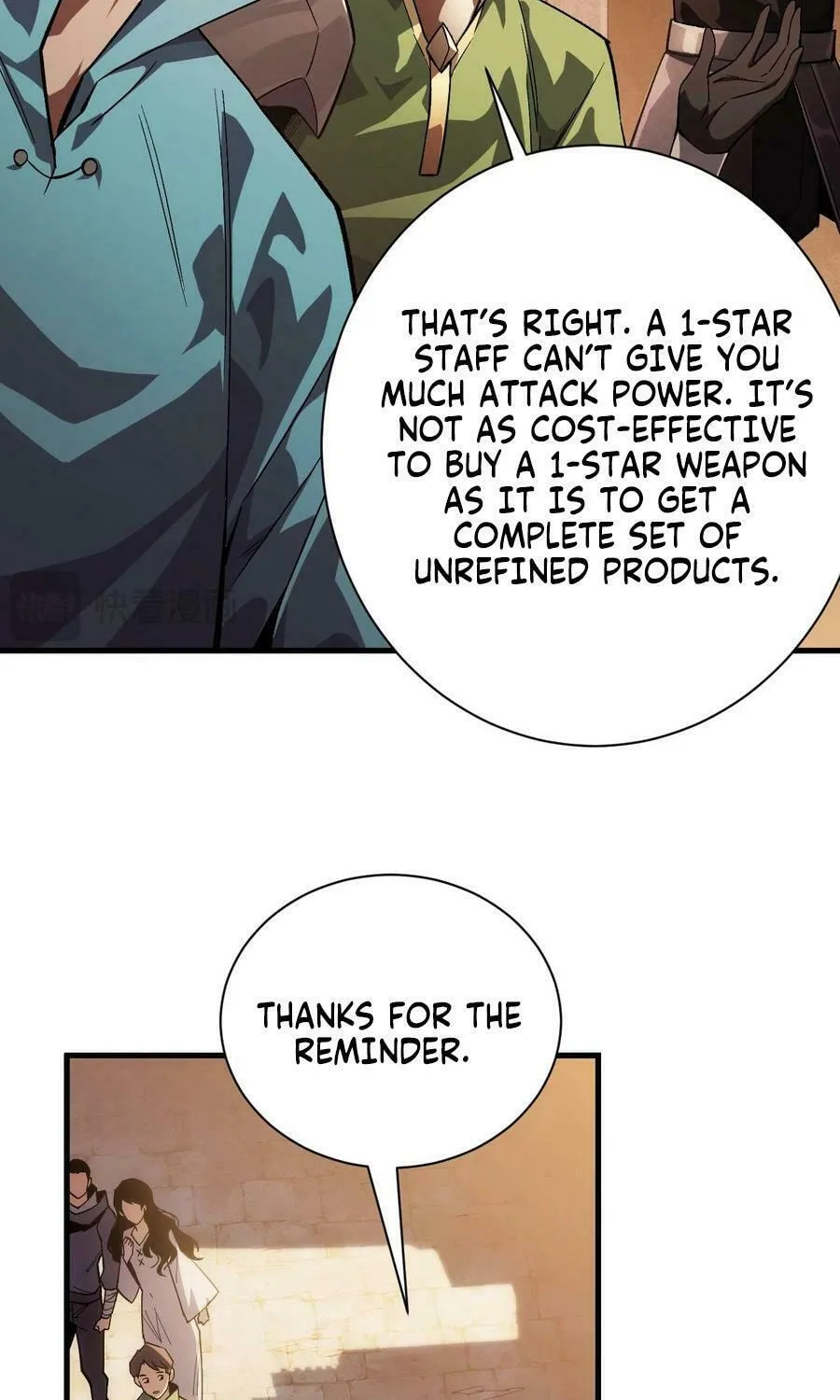 I Awoke as a God After Auto Battling For a Million Years Chapter 1 page 124 - 