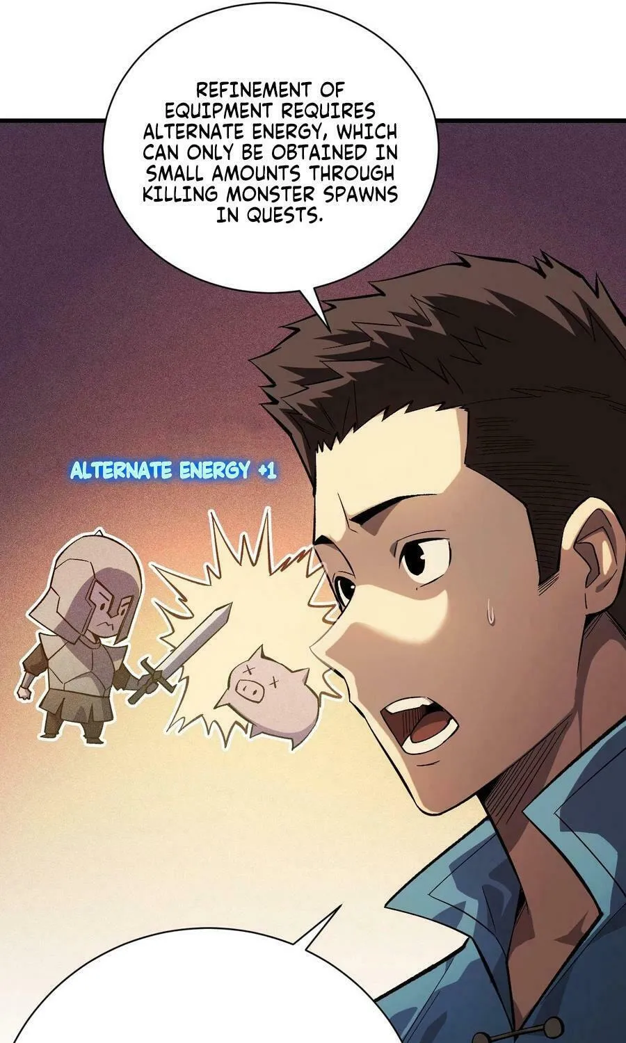 I Awoke as a God After Auto Battling For a Million Years Chapter 1 page 127 - 