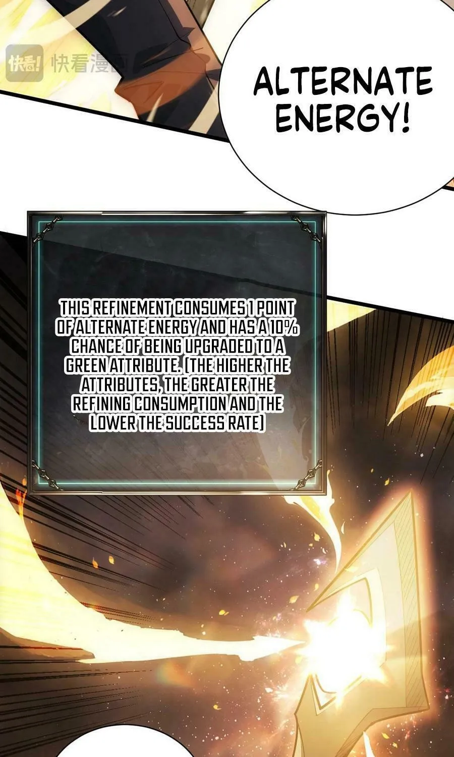 I Awoke as a God After Auto Battling For a Million Years Chapter 1 page 136 - 
