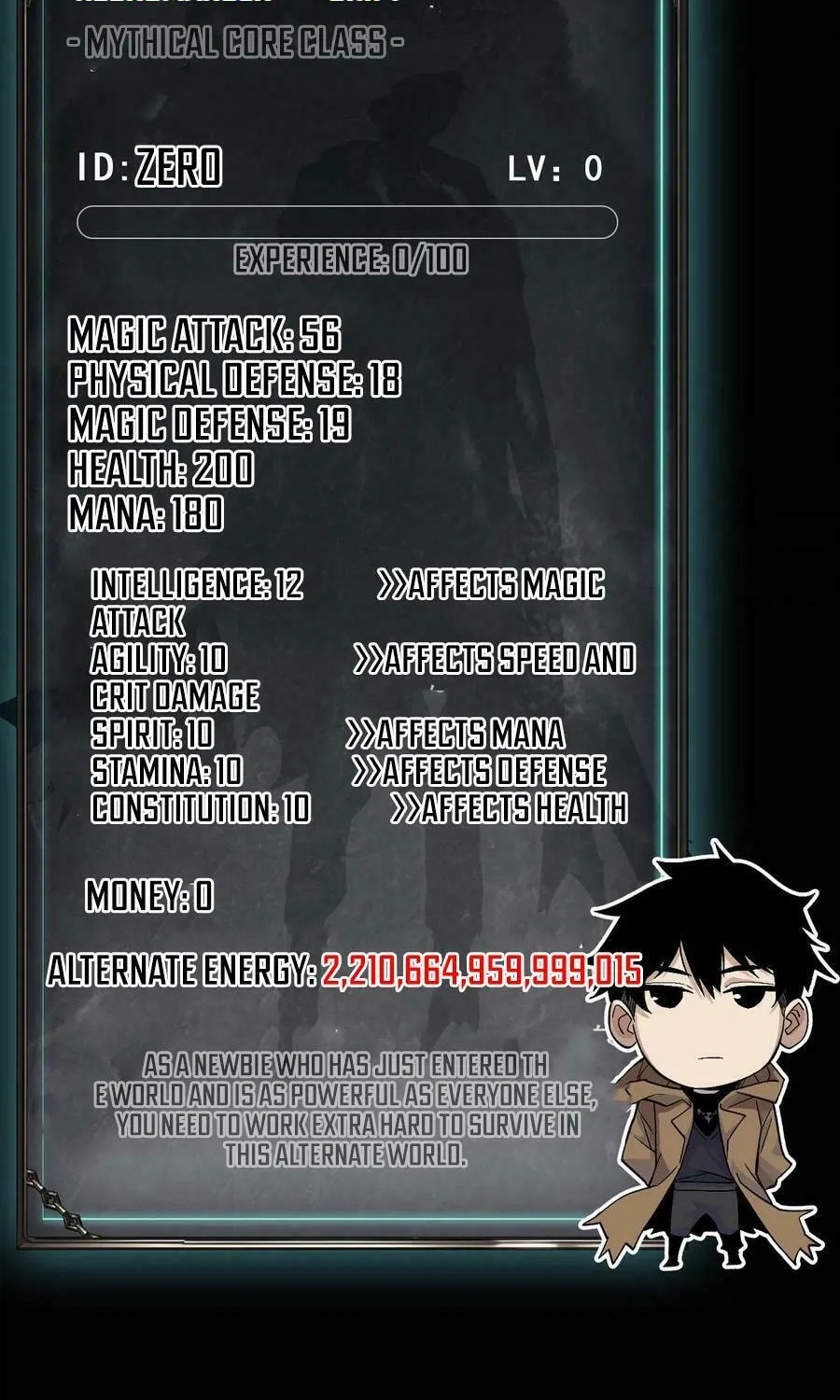 I Awoke as a God After Auto Battling For a Million Years Chapter 1 page 148 - 