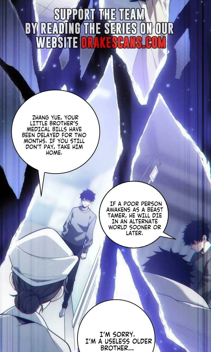 I Awoke as a God After Auto Battling For a Million Years Chapter 1 page 58 - 