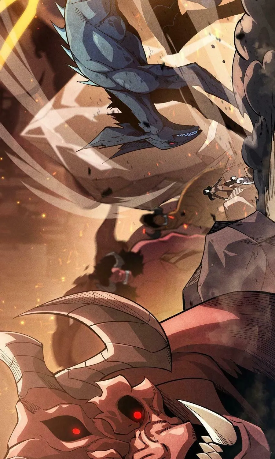 I Awoke as a God After Auto Battling For a Million Years Chapter 1 page 7 - 