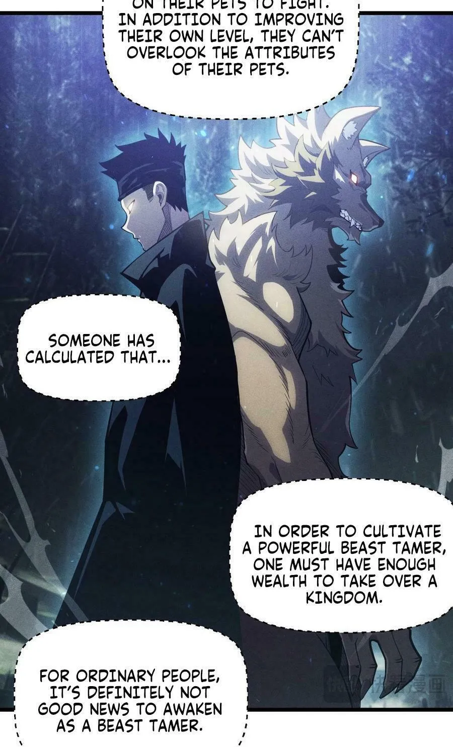 I Awoke as a God After Auto Battling For a Million Years Chapter 1 page 63 - 
