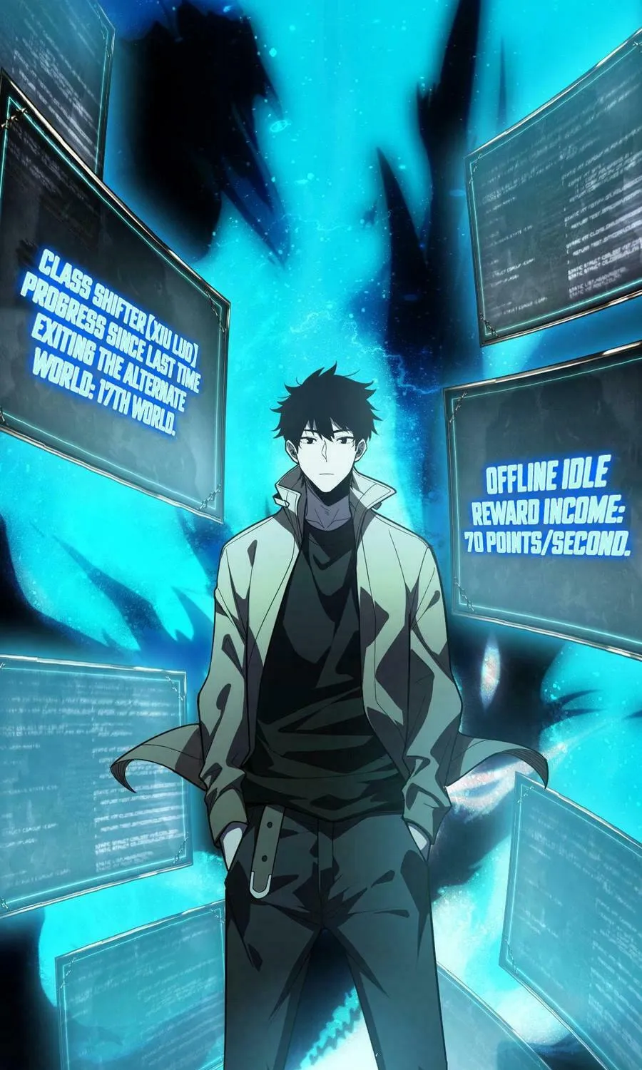 I Awoke as a God After Auto Battling For a Million Years Chapter 1 page 80 - 