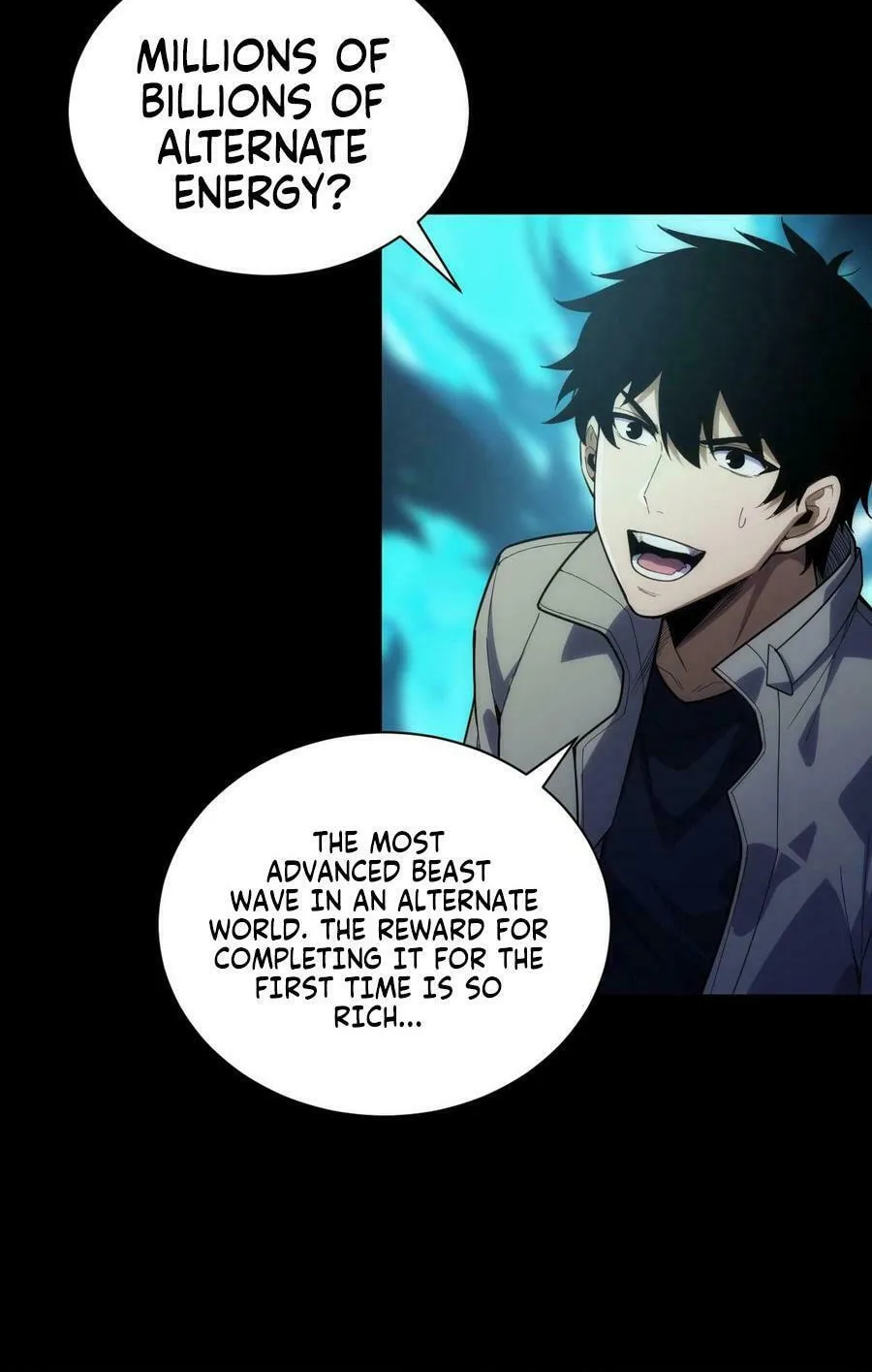 I Awoke as a God After Auto Battling For a Million Years Chapter 1 page 87 - 